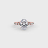 Lab Grown Diamond Engagement Ring 