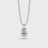 Lab Grown Diamond Pendant Necklace 