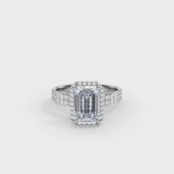 Lab Grown Diamond Engagement Ring 
