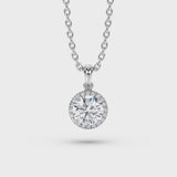 Lab Grown Diamond Pendant Necklace 