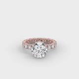 Lab Grown Diamond Engagement Ring 