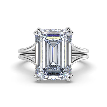 Lab Grown Diamond Engagement Ring 