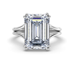 Lab Grown Diamond Engagement Ring 