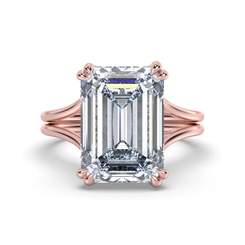 Lab Grown Diamond Engagement Ring 