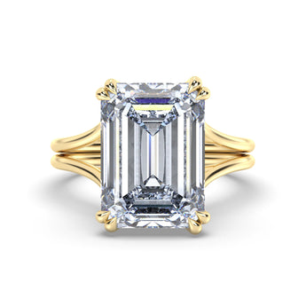 Lab Grown Diamond Engagement Ring 