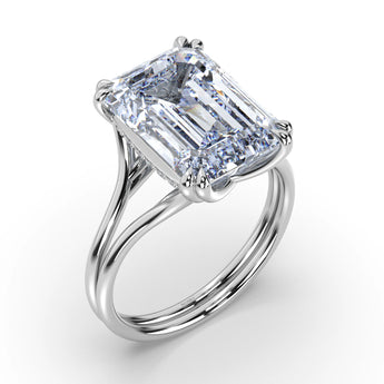 Lab Grown Diamond Engagement Ring 