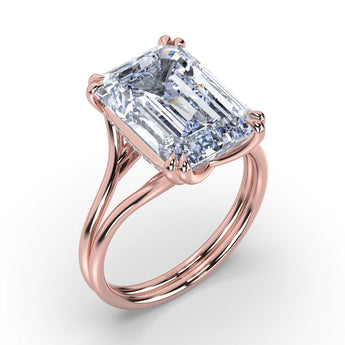 Lab Grown Diamond Engagement Ring 