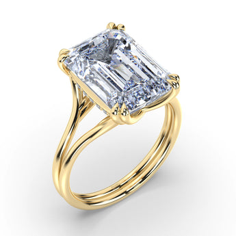 Lab Grown Diamond Engagement Ring 