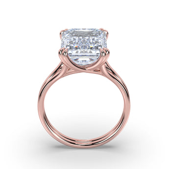 Lab Grown Diamond Engagement Ring 