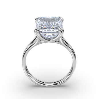 Lab Grown Diamond Engagement Ring 