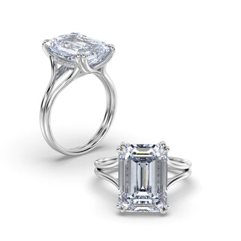 Lab Grown Diamond Engagement Ring 