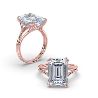 Lab Grown Diamond Engagement Ring 