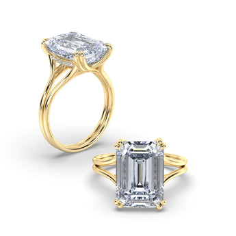 Lab Grown Diamond Engagement Ring 